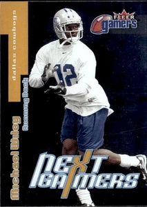 2000 Fleer Gamers Michael Wiley 142 RC Dallas Cowboys - Picture 1 of 2