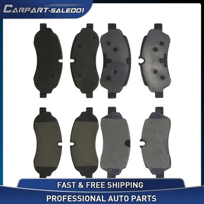 Pastillas de freno delanteras y traseras para Ford Transit-150 Transit-250 2001-2018 2019 3,2 L Foto 1 de 4