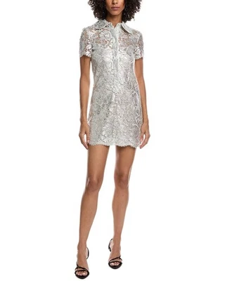 Camisa para mujer Valentino de encaje metálico Foto 1 de 3