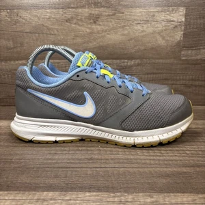 Nike Downshifter 6 Gray Blue Womens US Size 8.5 EUR 40 684765-021 Sneakers - Picture 1 of 10