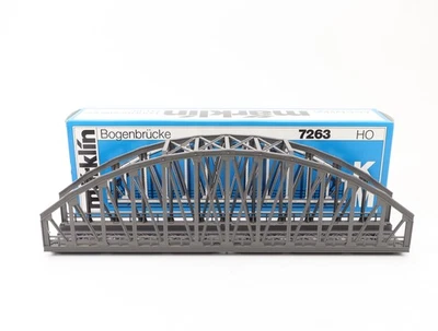 Märklin H0 7263 Bridge Arch Bridge Grey for M Track and K Track/360 mm - Image 1 of 4