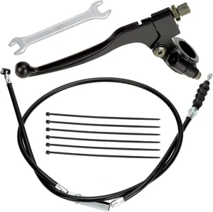 YOXUFA 7/8'' Left Clutch Lever Handle Cable for SSR 50cc 70cc 90cc Black  - Bild 1 von 9