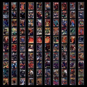 2023 Upper Deck Marvel Platinum Cover Variante Komplettsatz 100 Karten Sammlung - Bild 1 von 21