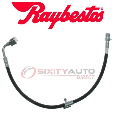 Raybestos Front Left Brake Hydraulic Hose for 1975-1978 GMC C15 - Hoses tc - Imagem 1 de 4