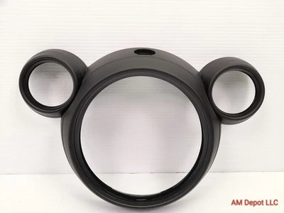 2013 Mini Cooper S Countryman R60 R61 Dash Center trim Ring Piano Black 9810000 - Image 1 of 3