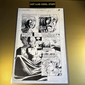 DOOM PATROL 49 Richard Case Original Comic Art 1992 Interior Page DC Vertigo - Picture 1 of 8