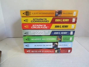 John G. Hemry Book Lot of 7 Starks books etc. - Imagen 1 de 9