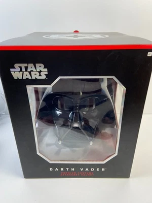 Spirit Halloween Darth Vader Helmet Star Wars One Size Adult Costume w/stand - Image 1 of 4