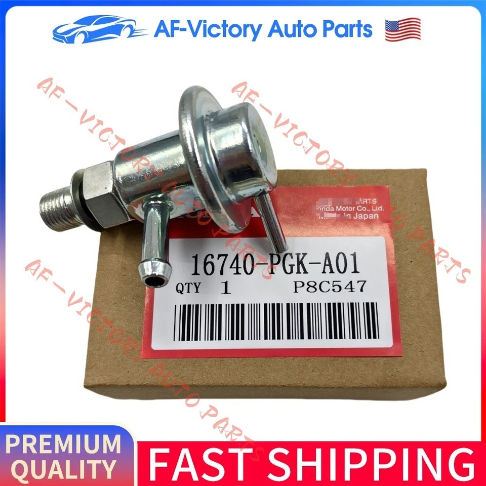 OEM Fuel Pressure Regulator For 2000-2004 Honda Accord Odyssey Pilot 3.0L 3.5L - Image 1 of 4