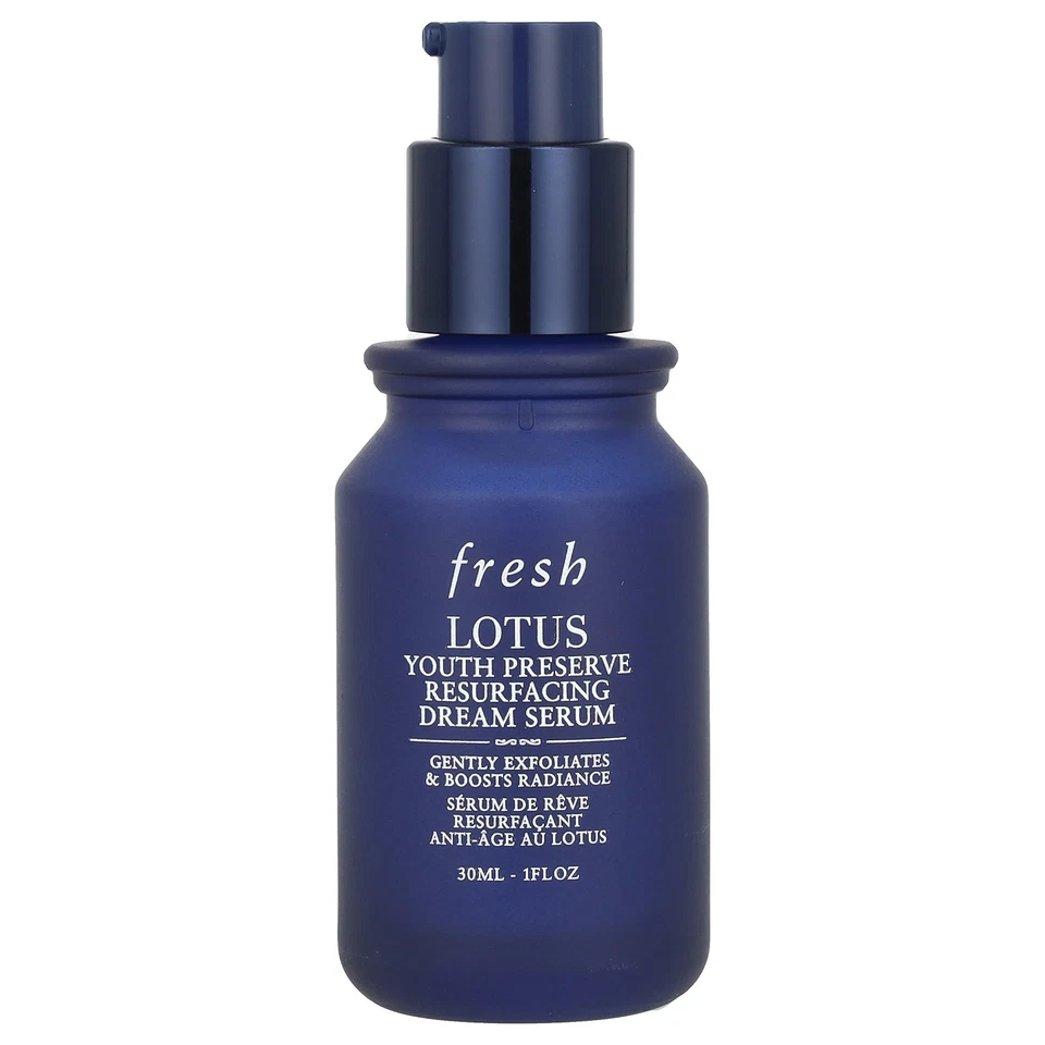FRESH Lotus Youth Preserve Resurfacing Dream Serum 30 ml 1 fl oz