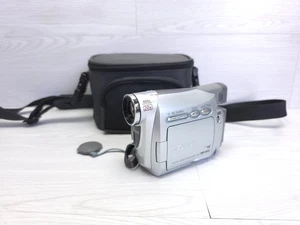 Videocamera miniDV portatile JVC GR-D250EK argento non testata - Foto 1 di 10