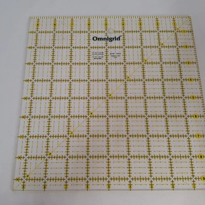Vintage 1988 Omnigrid R125 Quilter's Square - Image 1 of 4
