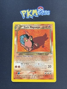 Pokemon TCG Dark Magcargo Neo Destiny 18/105 Regular Rare MP. - Picture 1 of 3