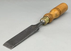 Cincel de mortaja vintage de mármoles de 1-1/4" cincel firme carpintero herramienta de carpintería - Imagen 1 de 13
