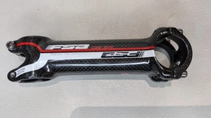Bike FSA Stem 130mm Carbon Alloy 1 1/8 Steerer 31.8 Bars Titanium Bolts As New - Bild 1 von 6