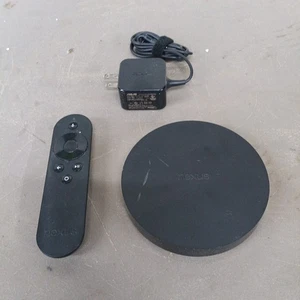 Dispositivo de transmisión de TV ASUS Google Nexus Player TV5001 - Control remoto, audio, alimentación - Imagen 1 de 3