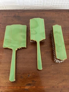 Stilvolles Art Deco Schminktisch Set - Bild 1 von 13