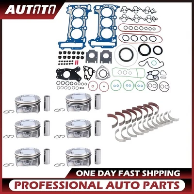 Kit de revisión de motor EA839 pistones para Porsche Audi S5 Q8 SQ5 Q7 S4 3.0T Foto 1 de 4