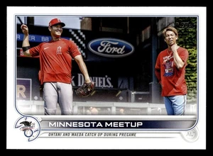 Minnesota Meetup 2022 Topps #122 SHOHEI OHTANI - Bild 1 von 2