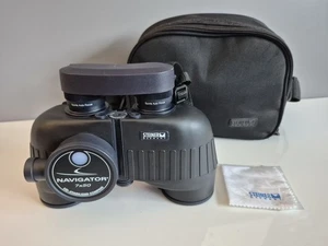 Steiner Navigator 7x50 HD Stabilized Binoculars with Compass and Case VGC . - Picture 1 of 24