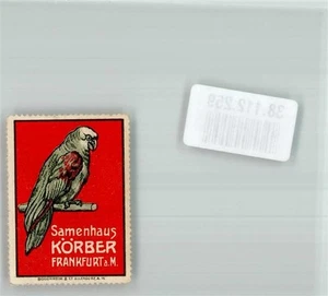 38112259 - 6000 Frankfurt Handlung Domek nasienny Koerber Vogel Winieta - Zdjęcie 1 z 2
