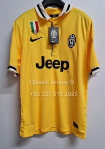 Maglia JUVENTUS 2013 2014 Away Chiellini Pogba Pirlo Tevez Marchisio Vidal - Imagen 1 de 12