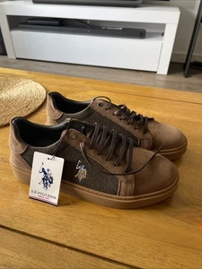 US Polo Assn Men's Shoes - Picture 1 of 4