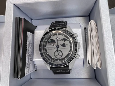 Omega x Swatch Moonswatch Mission to Earth Phase - NEU und ungetragen - Bild 1 von 4