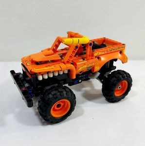 LEGO Technic Monster Jam El Toro Loco 42135 Pull-Back Truck INCOMPLETE - Picture 1 of 12