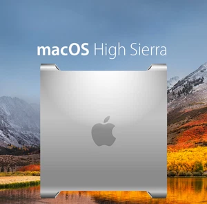 Apple MacPro5.1, 8Core Xeon 2,26GHz, 96GB DDR3, SSD 250GB H.Sierra + HDD 1TB - Afbeelding 1 van 7