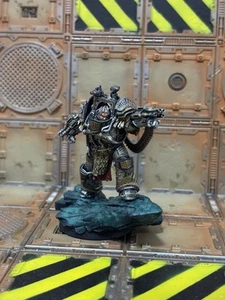 Perturabo Primarch of The Iron Warriors Horus Heresy Collectible Miniature - Picture 1 of 4