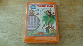 INTELLIVISION WORD FUN BOXED SEALED