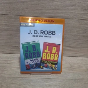 J.D. Robb: In Death Series: Books taken in death Unabridged Audiobook - MP3CD - Picture 1 of 3
