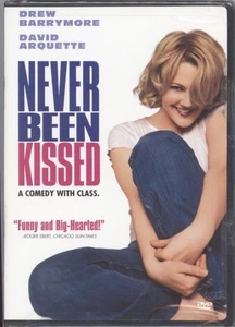 NEVER BEEN KISSED - Widescreen DVD / PG-13 / Drew Barrymore / David Arquette - Imagen 1 de 2
