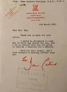 Barbara Cartland English writer - Picture 1 of 1