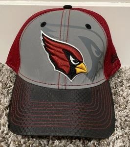 New Era Arizona Cardinals Mens NFL Cap Hat Stretch Fit Small/Medium 39Thirty - Picture 1 of 8
