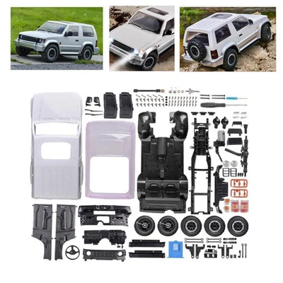 1/14 RC Crawler Car Kits 4WD Hobby RC Model DIY Modification Unassembled - Image 1 of 4