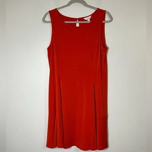 C Wonder Orange Tank Kleid Damen Gr. L - Bild 1 von 7