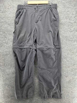 Pantalones Nike ACG Para Hombre Grandes Gris Convertibles Cremallera Senderismo Todas las Condiciones Equipo Foto 1 de 4