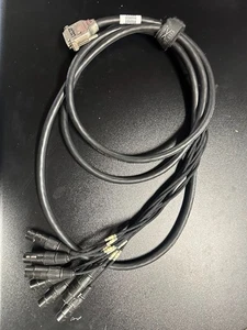 Cable serpiente analógico hembra Mogami Gold DB25 a XLR - 9' USADO - Imagen 1 de 1