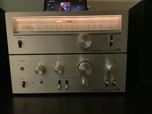 Pioneer SA-6500 ii Stereo Integrated Amplifier & TX-6500 ii AM/FM Tuner - READ - Picture 1 of 14