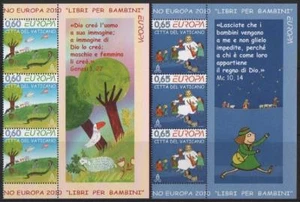 2010 Europa CEPT - Vatican City - 3 sets+labels - Picture 1 of 1
