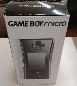 NINTENDO Game Boy Micro OXY-001 Handheld Console GBA System Retro Gaming Classic - Picture 1 of 5