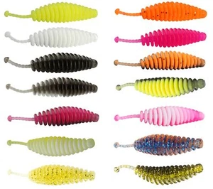 FTM Omura Baits Kong 5,5cm 1,6g - 10 Forellenköder, Kunstköder, Gummiköder - Bild 1 von 14