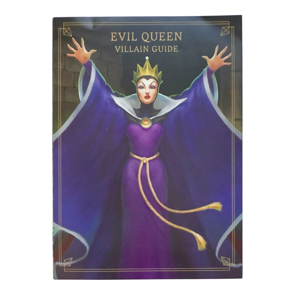 Disney Villainous Wicked to the Core Juego Evil Queen Villain Guide Ravensburger Foto 1 de 1