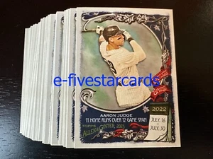 2023 Allen & Ginter SPANS (SS) Juego completo de (50) - Imagen 1 de 1