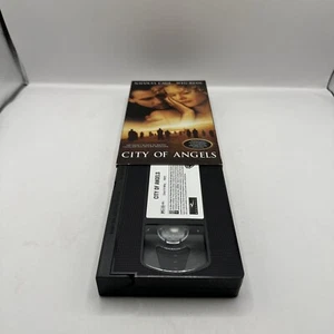 City of Angels (VHS, 1998) Nicolas Cage, Meg Ryan - Foto 1 di 5