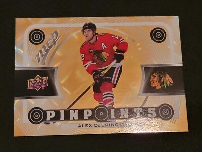 2022-23 Upper Deck MVP - Pinpoints Gold #PP-11 Alex DeBrincat - Image 1 of 2