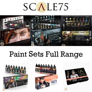 Juegos de pintura Scale75 gama gama completa envío rápido (elige tu conjunto) - Imagen 1 de 38
