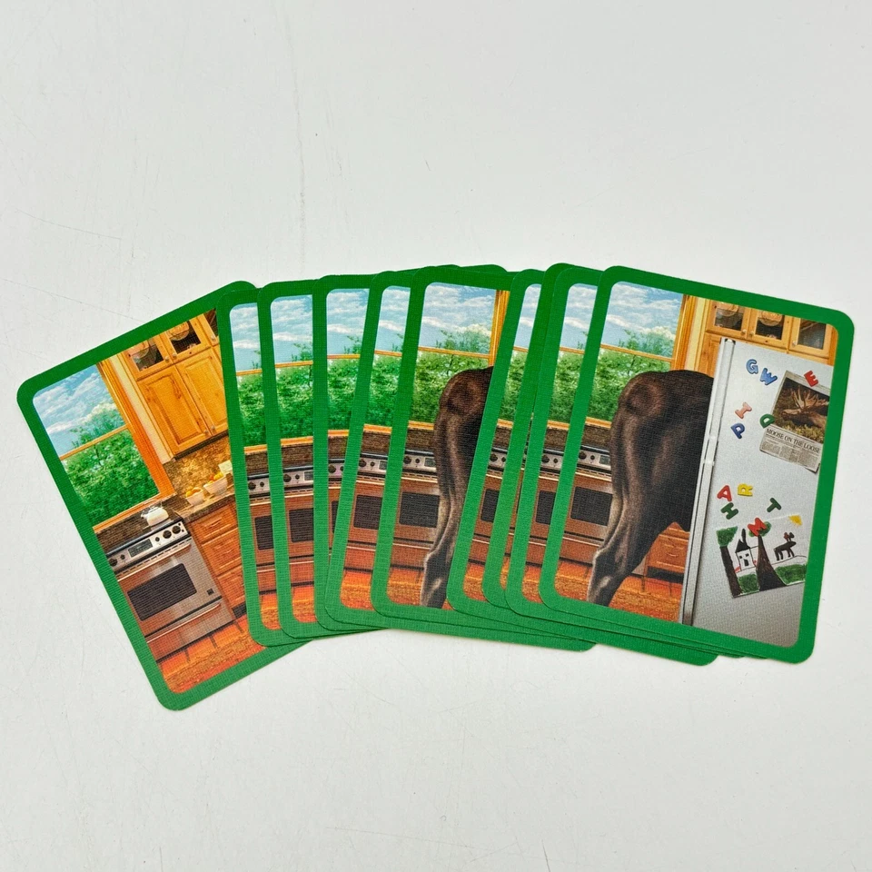 There's a Moose in the House 5 кухонных 5 лосей в карточках 2020 запасные части - Изображение 1 из 1